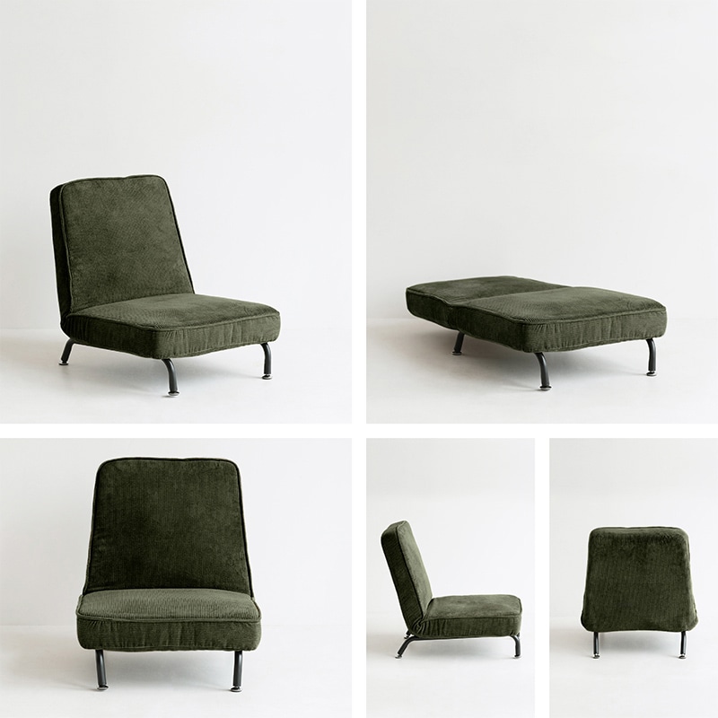 市場 ソファ 1P Sofa カーキ SF-3489KH 1台(ご注文単位1台)【直送品】