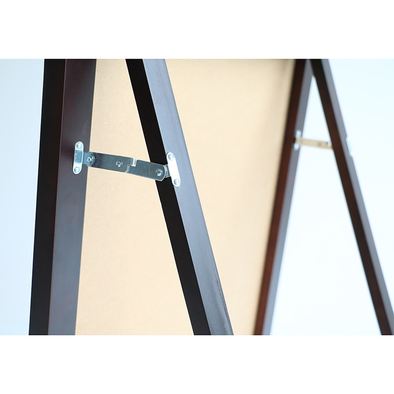 市場 タイトスタイルミラー　ワイド ダークブラウン M-3568DBR 1台（ご注文単位1台）【直送品】