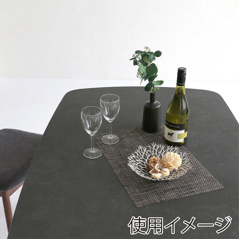 市場 テーブル Etna Dining Table 160 ブラック ETT-3605BK 1台(ご注文単位1台)【直送品】