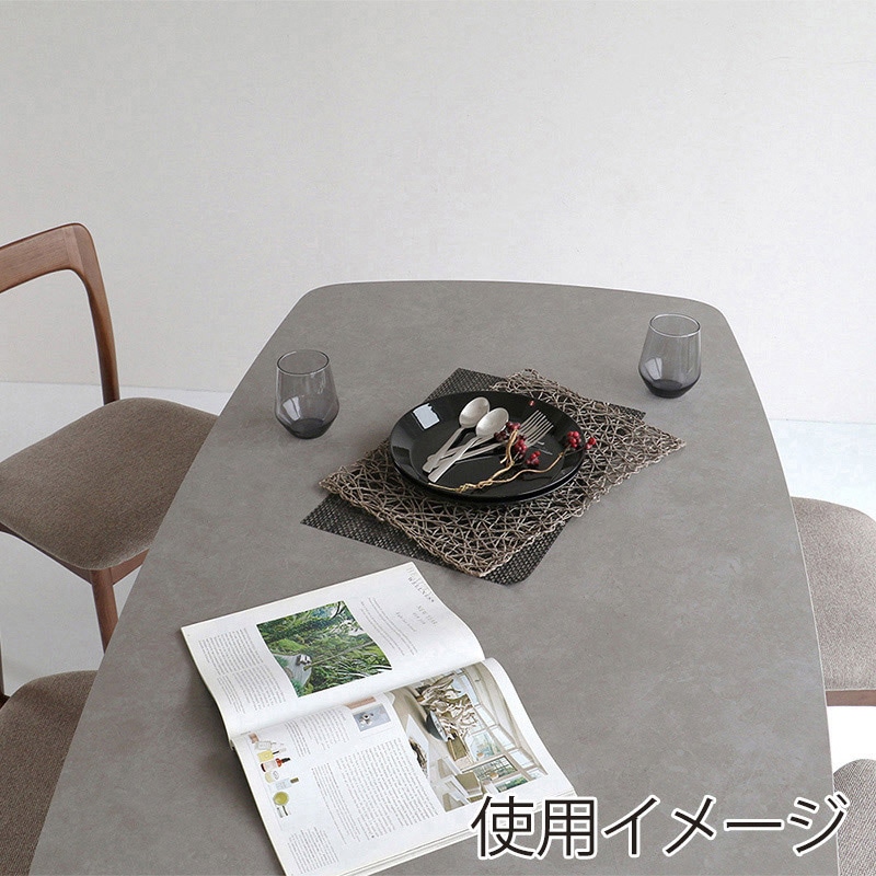 市場 テーブル Etna Dining Table 160 グレー ETT-3605GY 1台(ご注文単位1台)【直送品】