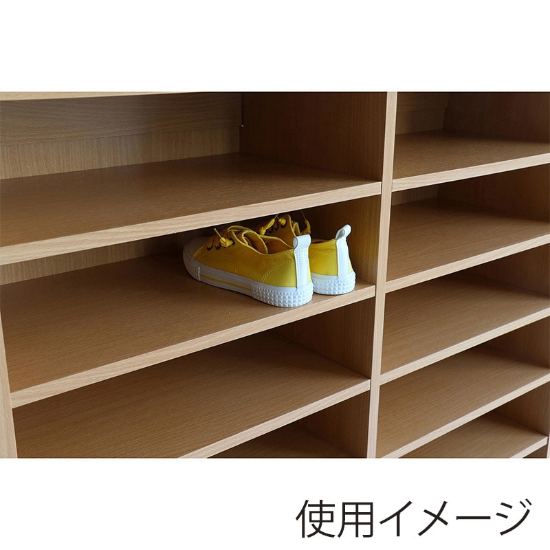 市場 プレト シューズラック Shoes Rack ナチュラル PLR-3630NA 1台(ご注文単位1台)【直送品】