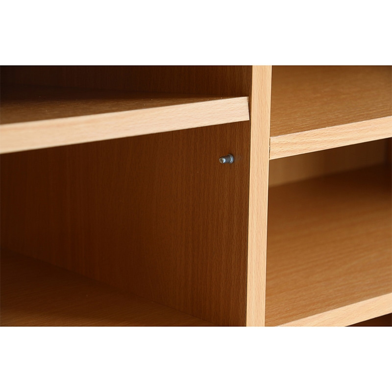 市場 プレト シューズラック Shoes Rack ナチュラル PLR-3630NA 1台(ご注文単位1台)【直送品】