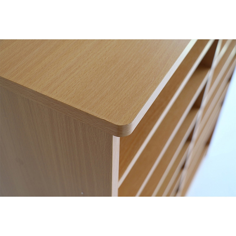 市場 プレト シューズラック Shoes Rack ナチュラル PLR-3630NA 1台(ご注文単位1台)【直送品】