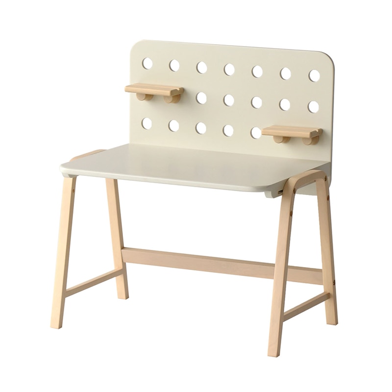 市場 デスク　Kids　Desk　emy アイボリー ILT-3641IV 1台（ご注文単位1台）【直送品】