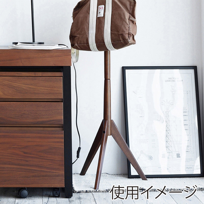 市場 ポールハンガー Pole Hange cony ブラウン ILH-3664BR 1台(ご注文単位1台)【直送品】