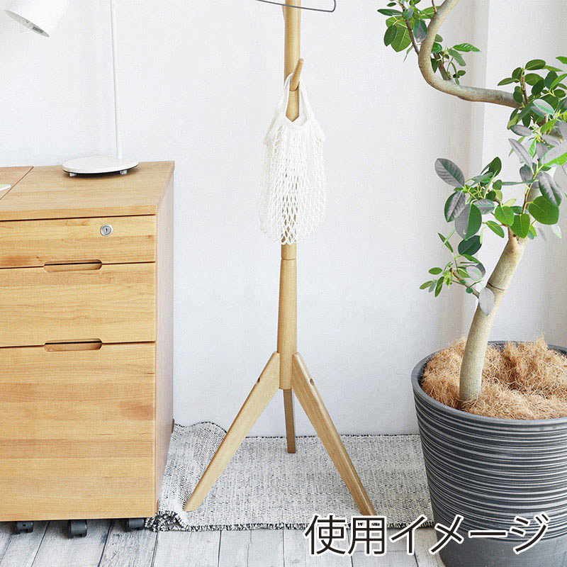 市場 ポールハンガー Pole Hange cony ナチュラル ILH-3664NA 1台(ご注文単位1台)【直送品】