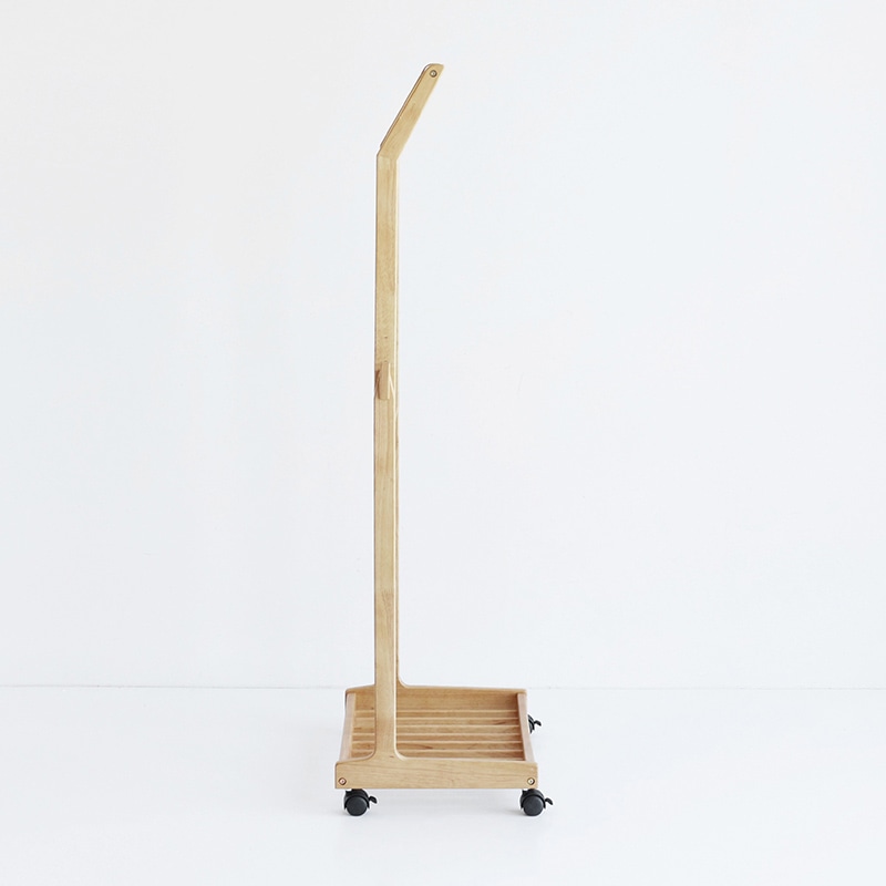 市場 ハンガーラック　Hanger　Rack　fin ナチュラル ILH-3665NA 1台（ご注文単位1台）【直送品】