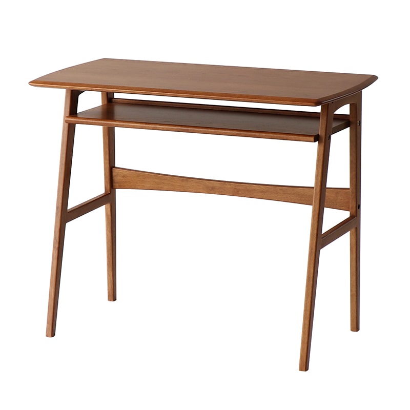 市場 デスク Wood Desk ody ブラウン T-3681BR 1台(ご注文単位1台)【直送品】