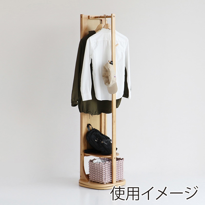 市場 ミラー Turn Mirror Hanger cluto ナチュラル ILM-3683NA 1台(ご注文単位1台)【直送品】