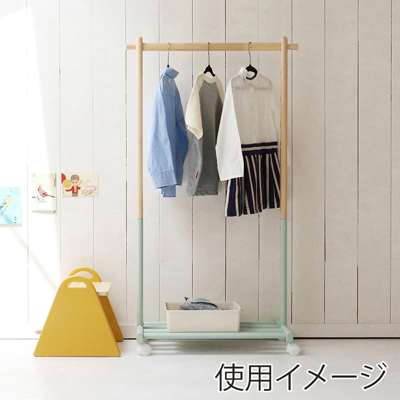 市場 ラック Kids Hanger Rack mill シアングレー ILH-3685CGY 1台(ご注文単位1台)【直送品】