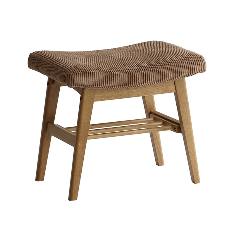 市場 Rasic オットマン スツール コーデュロイ生地×ブラウン RAS-3689COBR 1台（ご注文単位1台）【直送品】