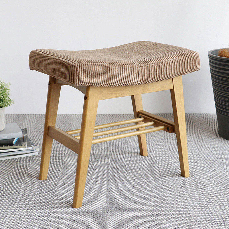 市場 Rasic オットマン スツール コーデュロイ生地×ブラウン RAS-3689COBR 1台（ご注文単位1台）【直送品】