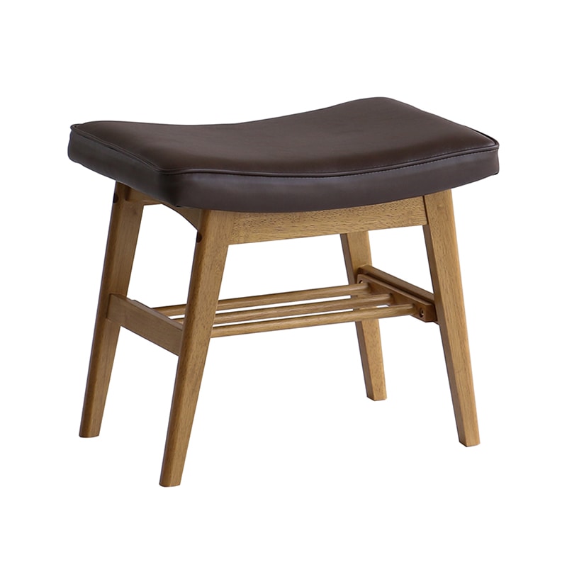 市場 Rasic オットマン スツール PVC×ブラウン RAS-3689PVBR 1台（ご注文単位1台）【直送品】