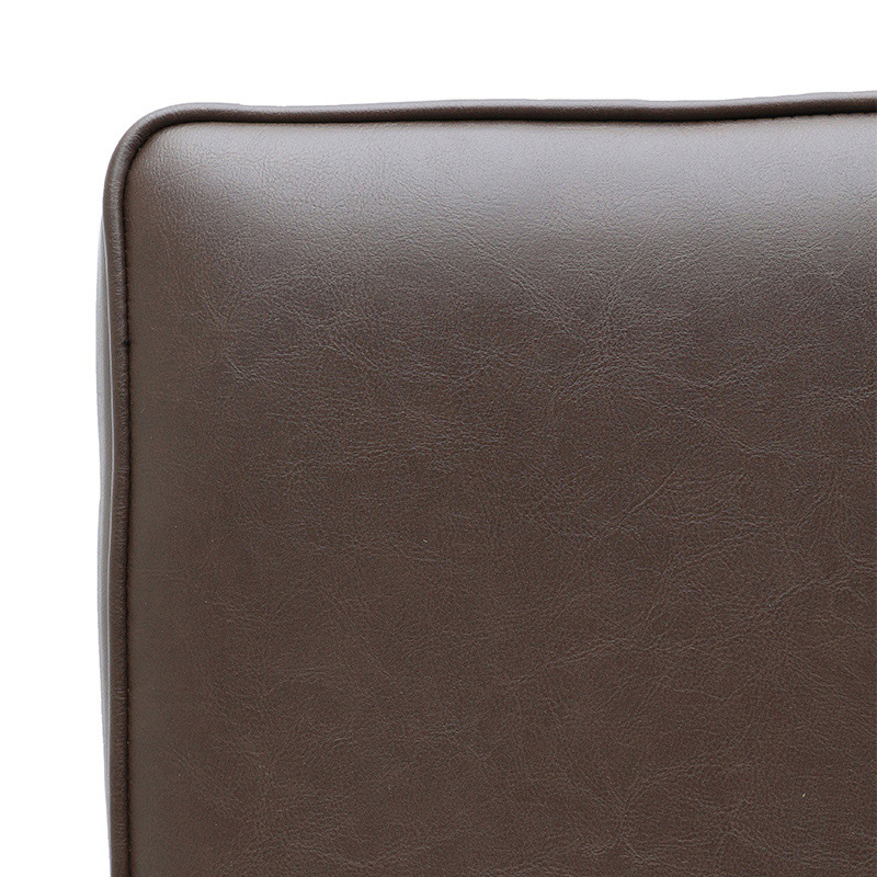 市場 Rasic オットマン スツール PVC×ブラウン RAS-3689PVBR 1台(ご注文単位1台)【直送品】