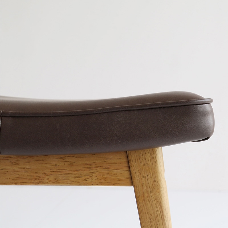 市場 Rasic オットマン スツール PVC×ブラウン RAS-3689PVBR 1台(ご注文単位1台)【直送品】