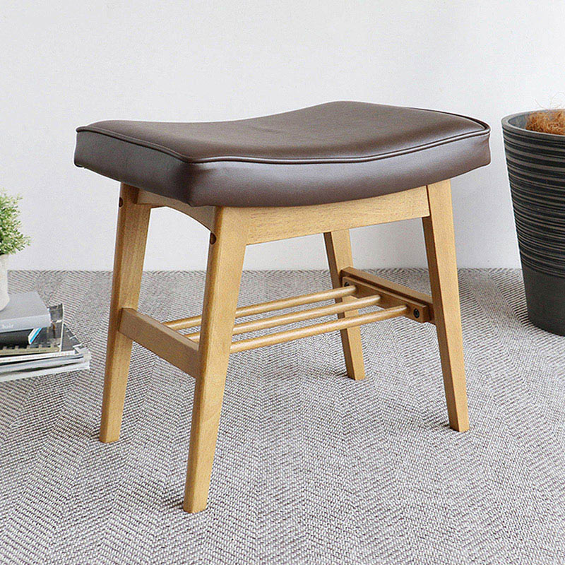 市場 Rasic オットマン スツール PVC×ブラウン RAS-3689PVBR 1台(ご注文単位1台)【直送品】