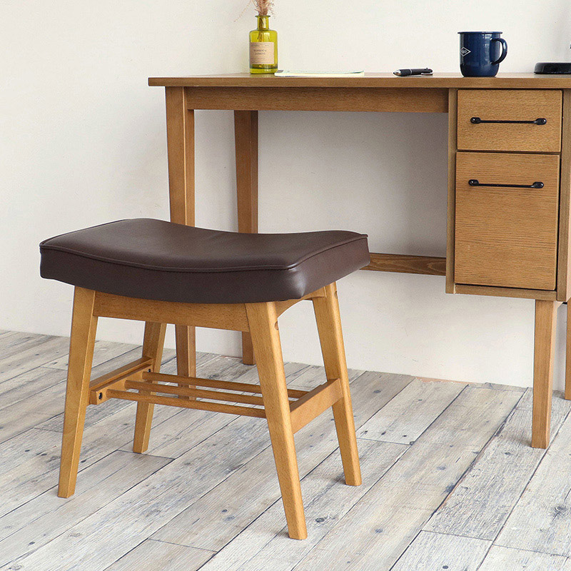 市場 Rasic オットマン スツール PVC×ブラウン RAS-3689PVBR 1台(ご注文単位1台)【直送品】