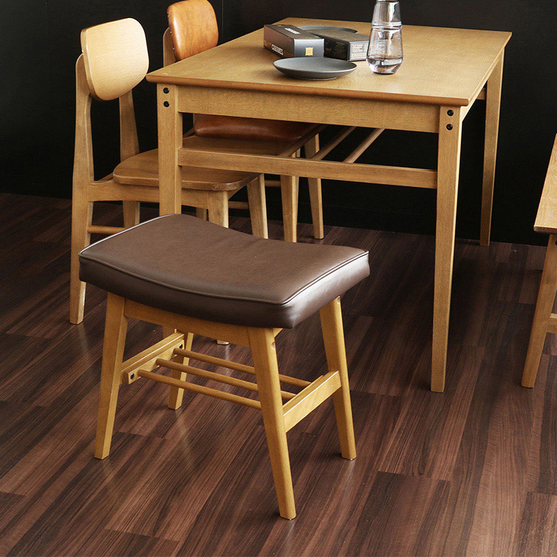 市場 Rasic オットマン スツール PVC×ブラウン RAS-3689PVBR 1台(ご注文単位1台)【直送品】