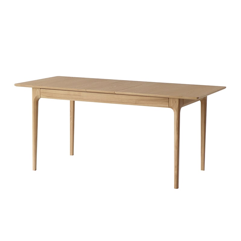 市場 テーブル ExtensionDiningTable ナチュラル MAT-3700NA 1台(ご注文単位1台)【直送品】