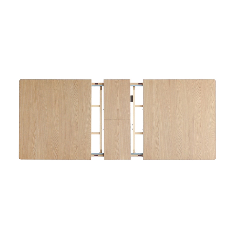 市場 テーブル ExtensionDiningTable ナチュラル MAT-3700NA 1台(ご注文単位1台)【直送品】