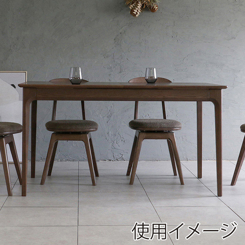 市場 テーブル ExtensionDiningTable ブラウン MAT-3700BR 1台(ご注文単位1台)【直送品】
