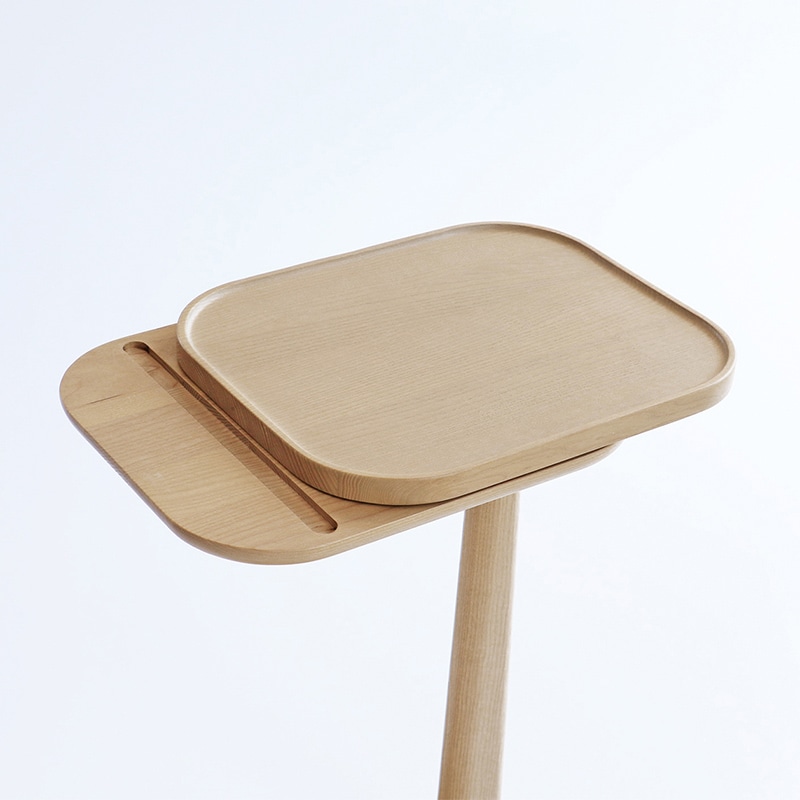 市場 マルシェフ テーブル SlideSideTable ナチュラル MAT-3705NA 1台(ご注文単位1台)【直送品】