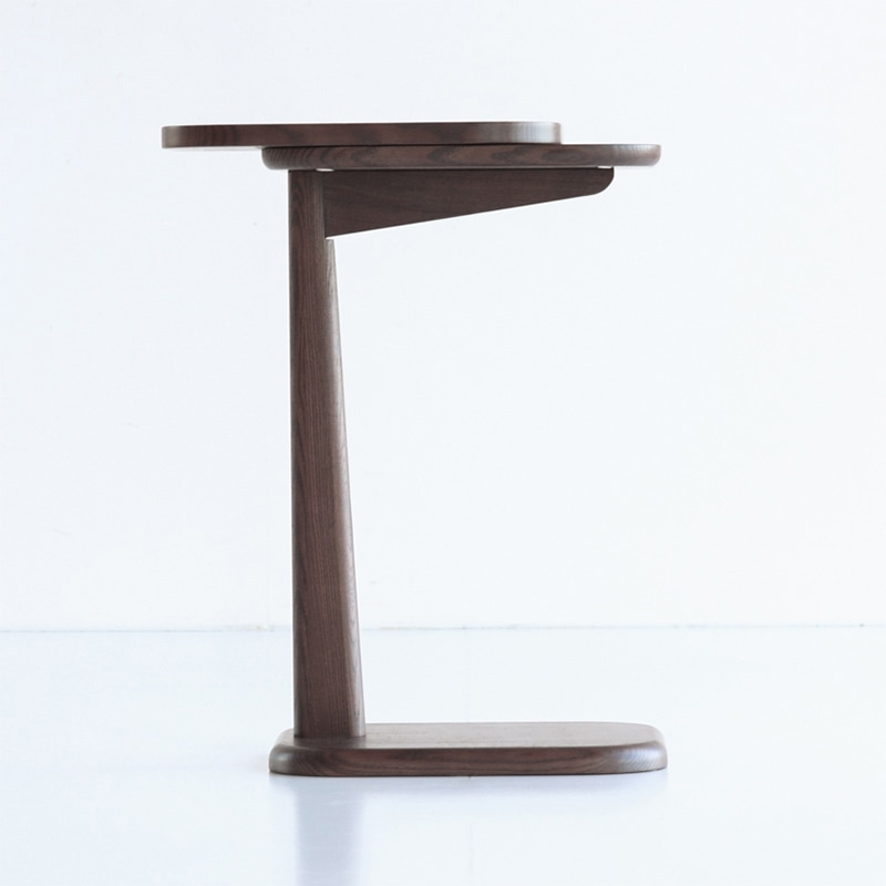 市場 マルシェフ　テーブル　SlideSideTable ブラウン MAT-3705BR 1台（ご注文単位1台）【直送品】