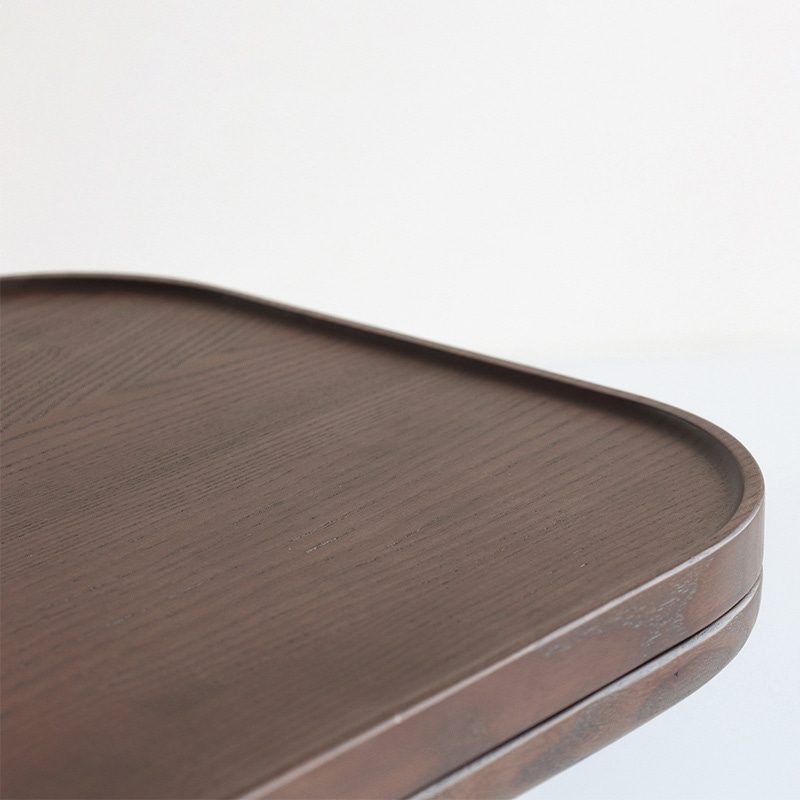 市場 マルシェフ　テーブル　SlideSideTable ブラウン MAT-3705BR 1台（ご注文単位1台）【直送品】