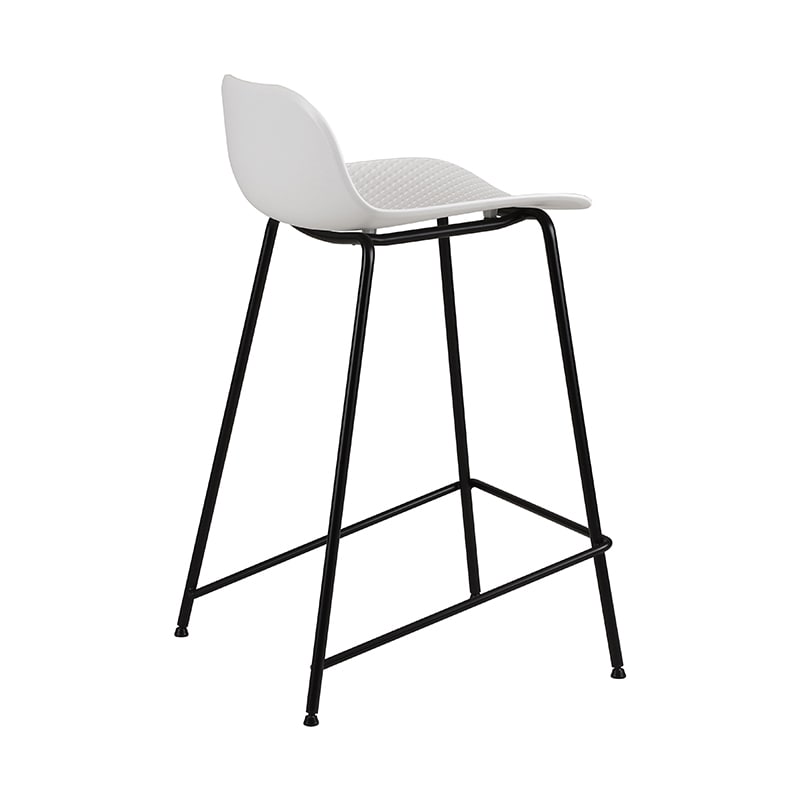 市場 バースツール Bar Stool01 ホワイト OFS-3717WH 1台(ご注文単位1台)【直送品】