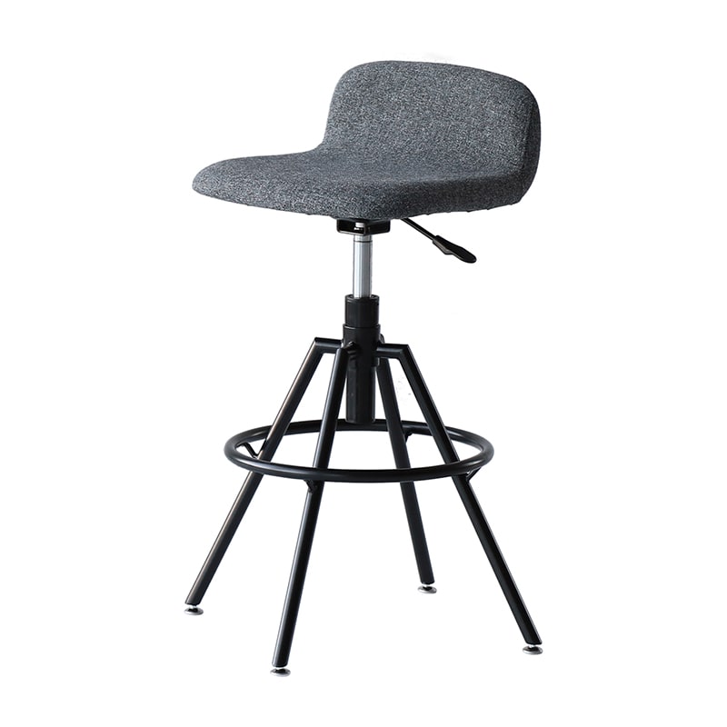 市場 バースツール　High　Stool ダークグレー OFS-3724DGY 1台（ご注文単位1台）【直送品】