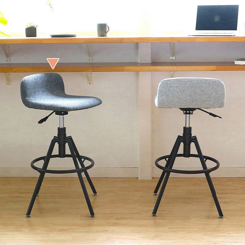 市場 バースツール　High　Stool ダークグレー OFS-3724DGY 1台（ご注文単位1台）【直送品】