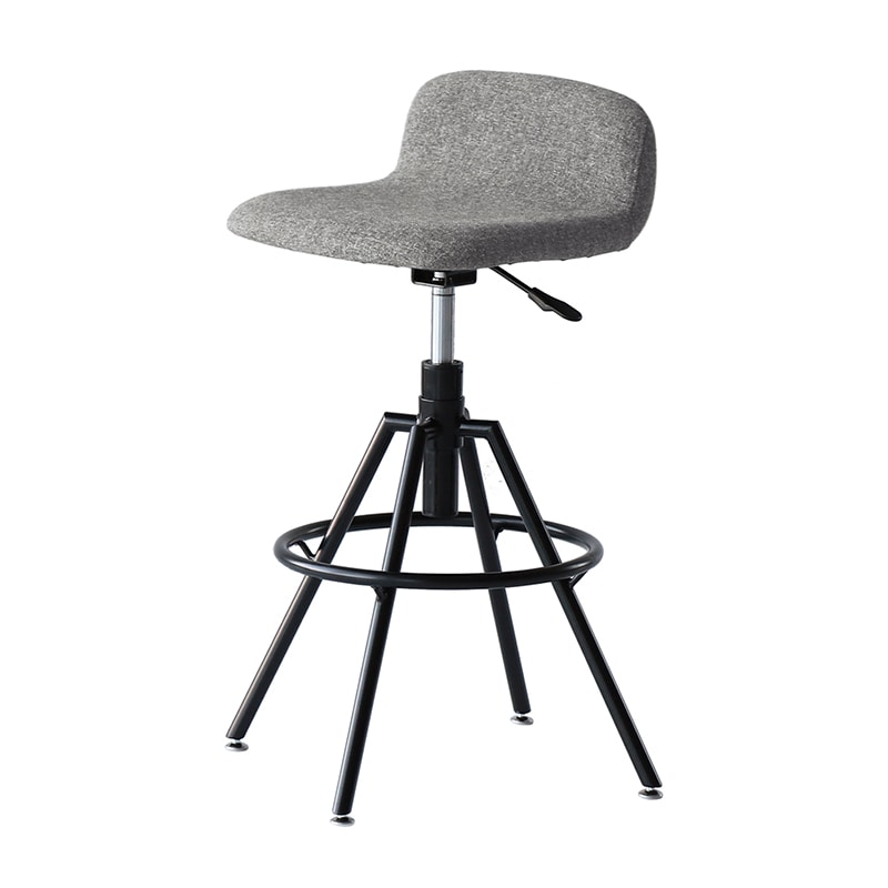 市場 バースツール High Stool ライトグレー OFS-3724LGY 1台(ご注文単位1台)【直送品】