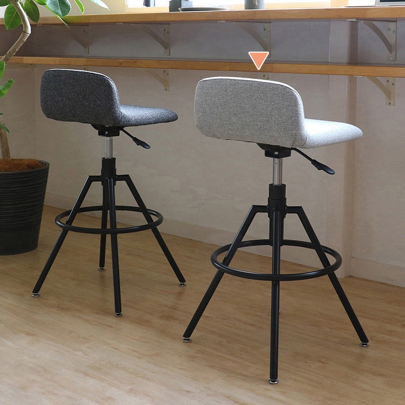 市場 バースツール High Stool ライトグレー OFS-3724LGY 1台(ご注文単位1台)【直送品】