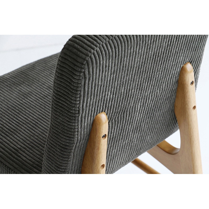 市場 Rasic クッションチェアー カーキ RAC-3725KH 1台(ご注文単位1台)【直送品】