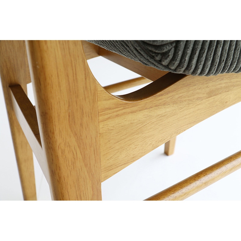 市場 Rasic クッションチェアー カーキ RAC-3725KH 1台(ご注文単位1台)【直送品】