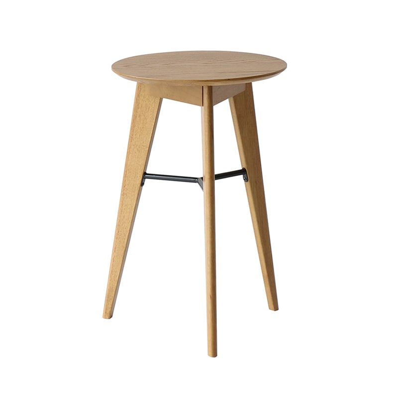 市場 Rasic サイドテーブル ナチュラル RAT-3727NA 1台（ご注文単位1台）【直送品】