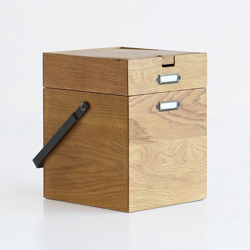 市場 Wooden コスメボックス ヴィンテージナチュラル K-3745VNA 1台（ご注文単位1台）【直送品】