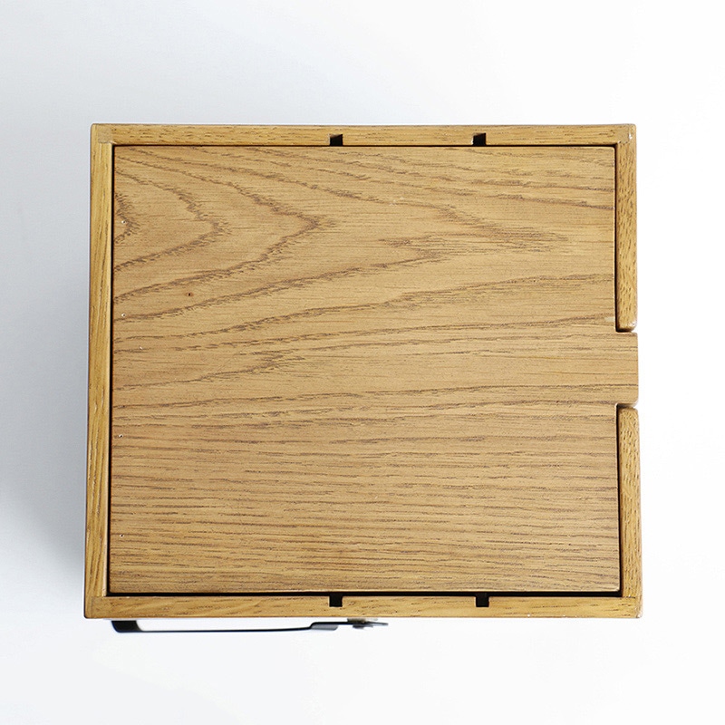 市場 Wooden コスメボックス ヴィンテージナチュラル K-3745VNA 1台(ご注文単位1台)【直送品】