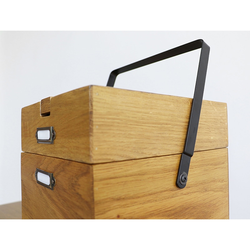 市場 Wooden コスメボックス ヴィンテージナチュラル K-3745VNA 1台(ご注文単位1台)【直送品】