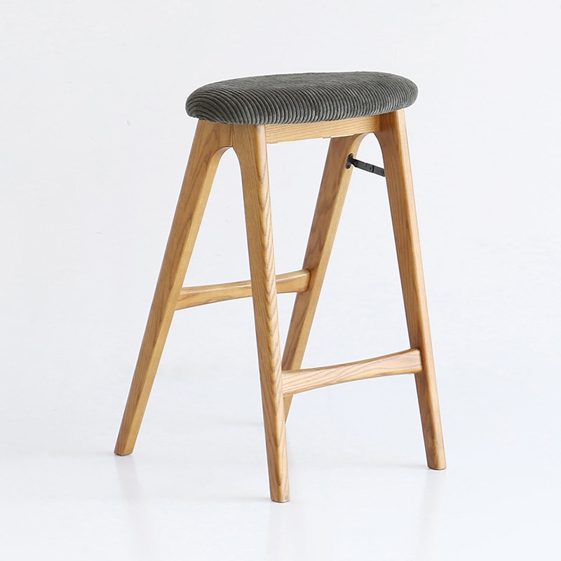 市場 フォールディングスツール butler カーキ ST-3748KH 1台(ご注文単位1台)【直送品】