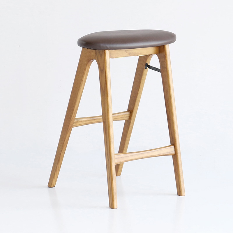 市場 フォールディングスツール butler ブラウン ST-3748BR 1台（ご注文単位1台）【直送品】