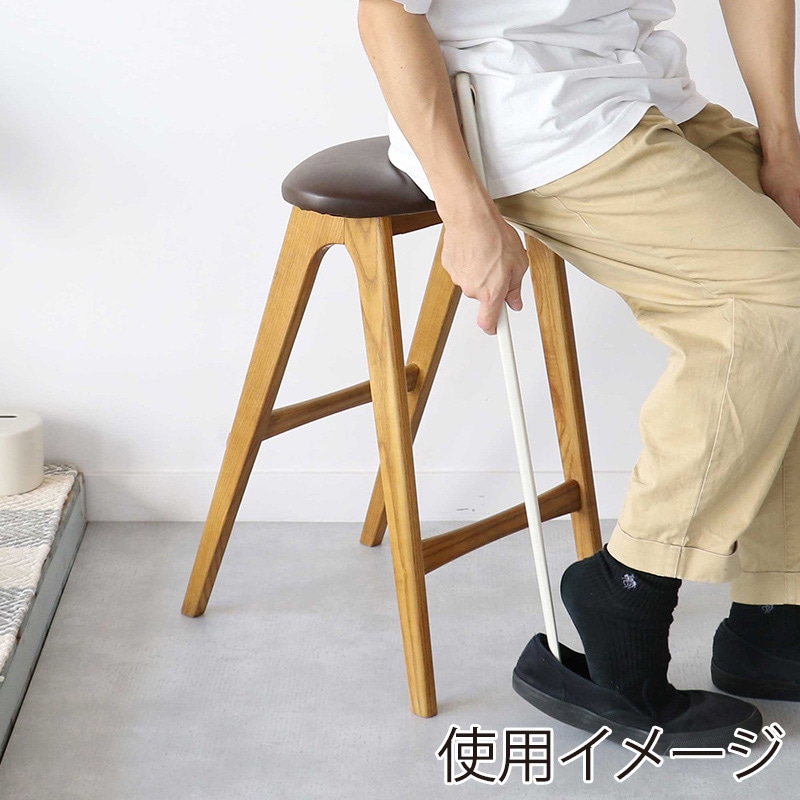 市場 フォールディングスツール butler ブラウン ST-3748BR 1台(ご注文単位1台)【直送品】