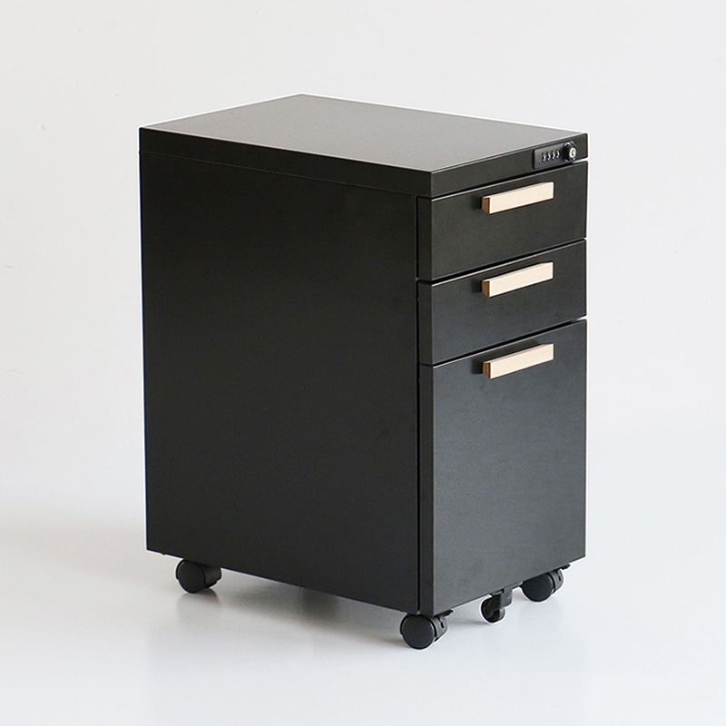 市場 デスクワゴン ブラック OFK-3759BK 1台(ご注文単位1台)【直送品】