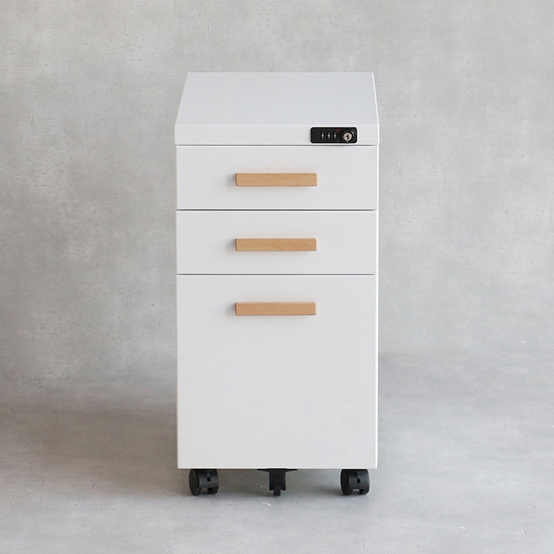 市場 デスクワゴン ホワイト OFK-3759WH 1台（ご注文単位1台）【直送品】