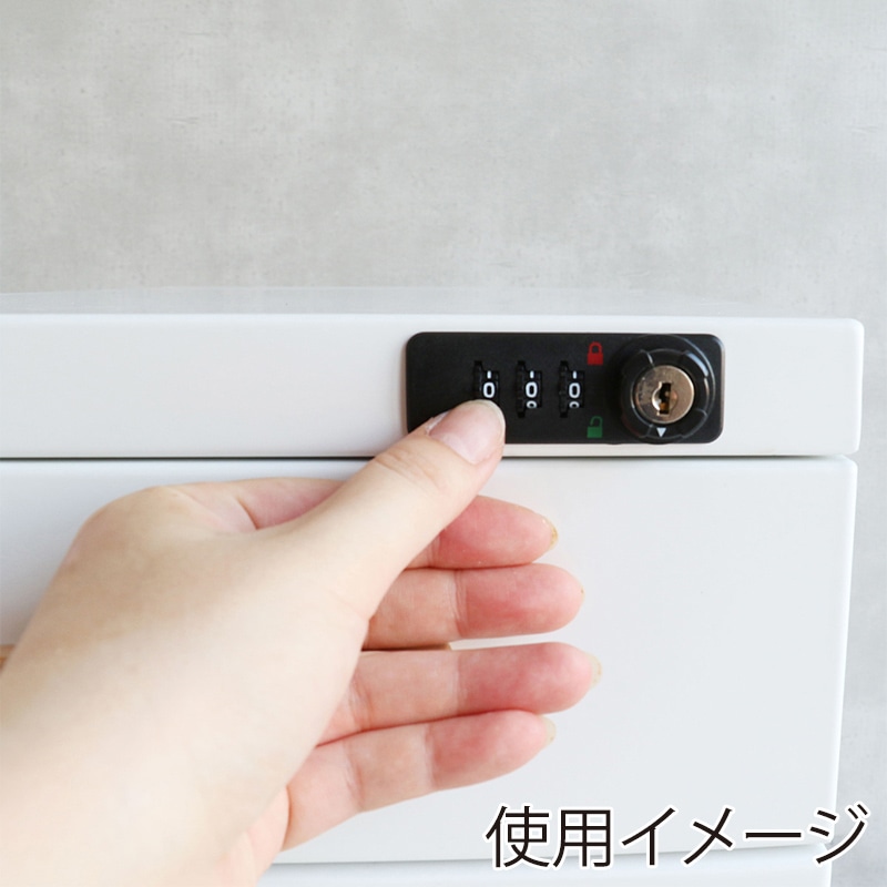 市場 デスクワゴン ホワイト OFK-3759WH 1台（ご注文単位1台）【直送品】