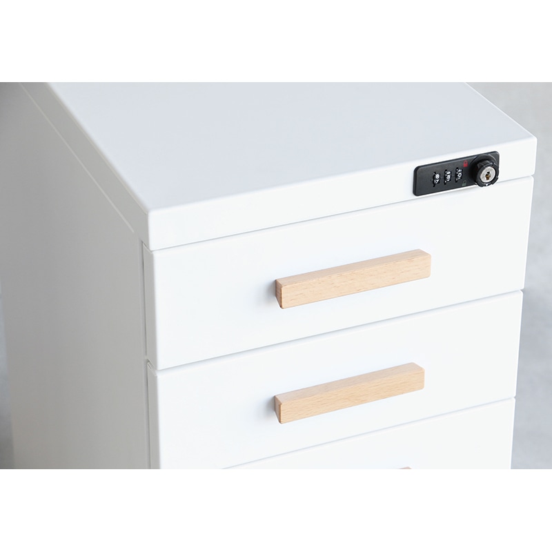 市場 デスクワゴン ホワイト OFK-3759WH 1台（ご注文単位1台）【直送品】