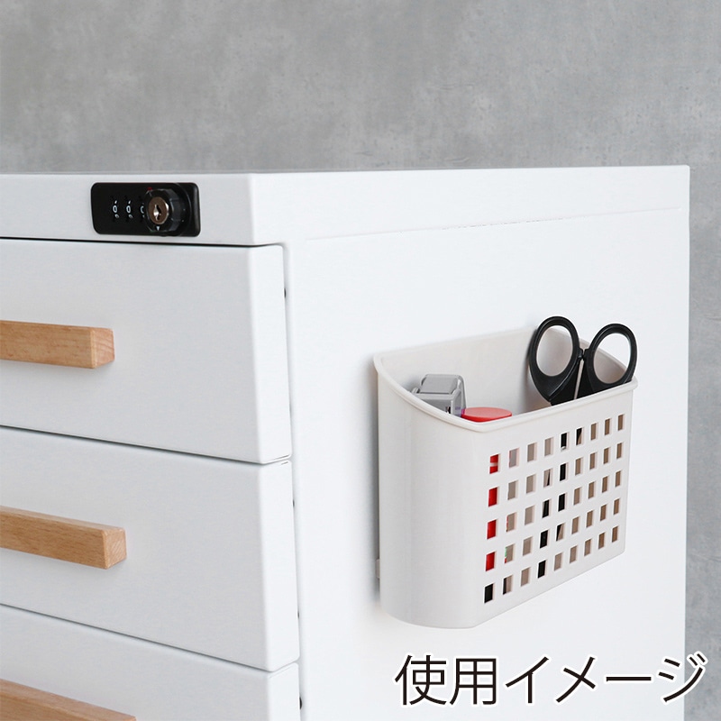 市場 デスクワゴン ホワイト OFK-3759WH 1台（ご注文単位1台）【直送品】