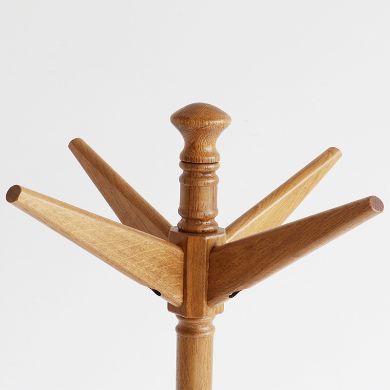 市場 Herit. ポールハンガー ナチュラル HEH-3771NA 1台（ご注文単位1台）【直送品】