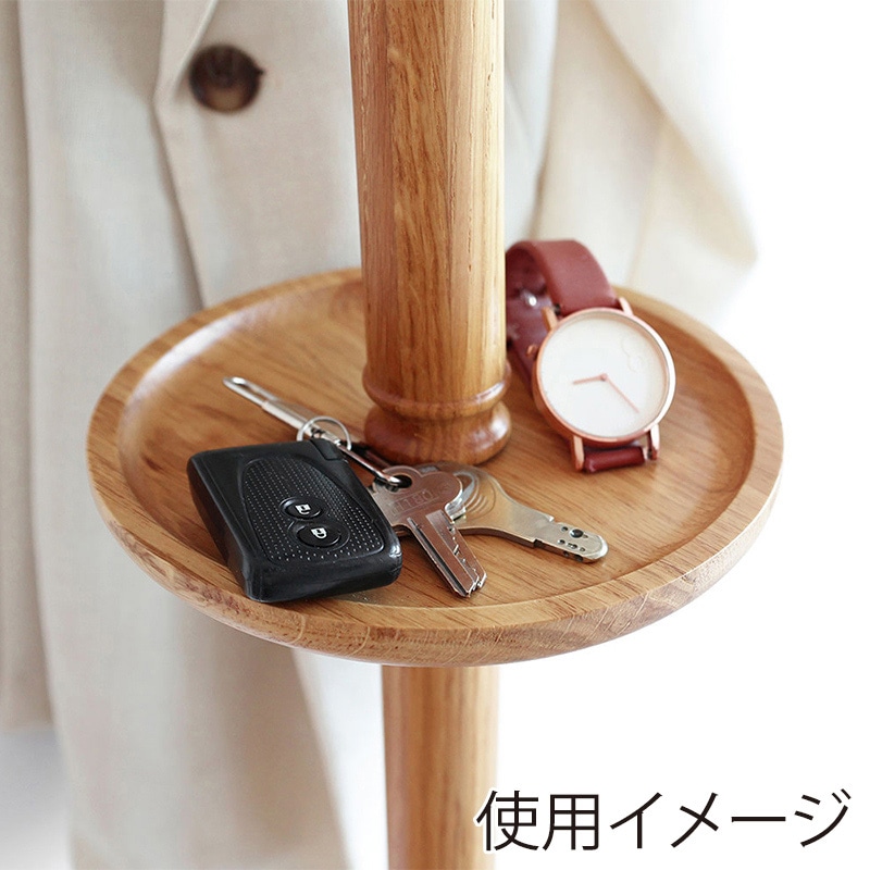 市場 Herit. ポールハンガー ナチュラル HEH-3771NA 1台（ご注文単位1台）【直送品】