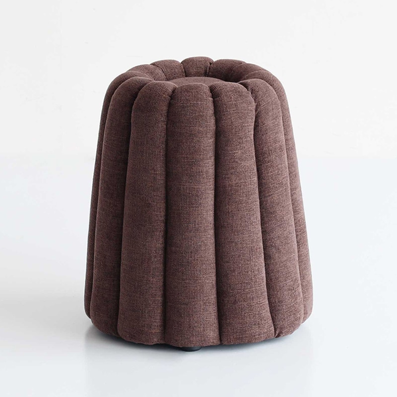 市場 カヌレ スツール ブラウン PFS-3813BR 1台(ご注文単位1台)【直送品】